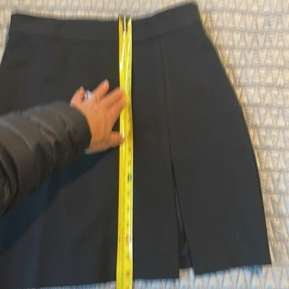 Trina Turk Black Skirt Size 8 - Picture 6 of 12